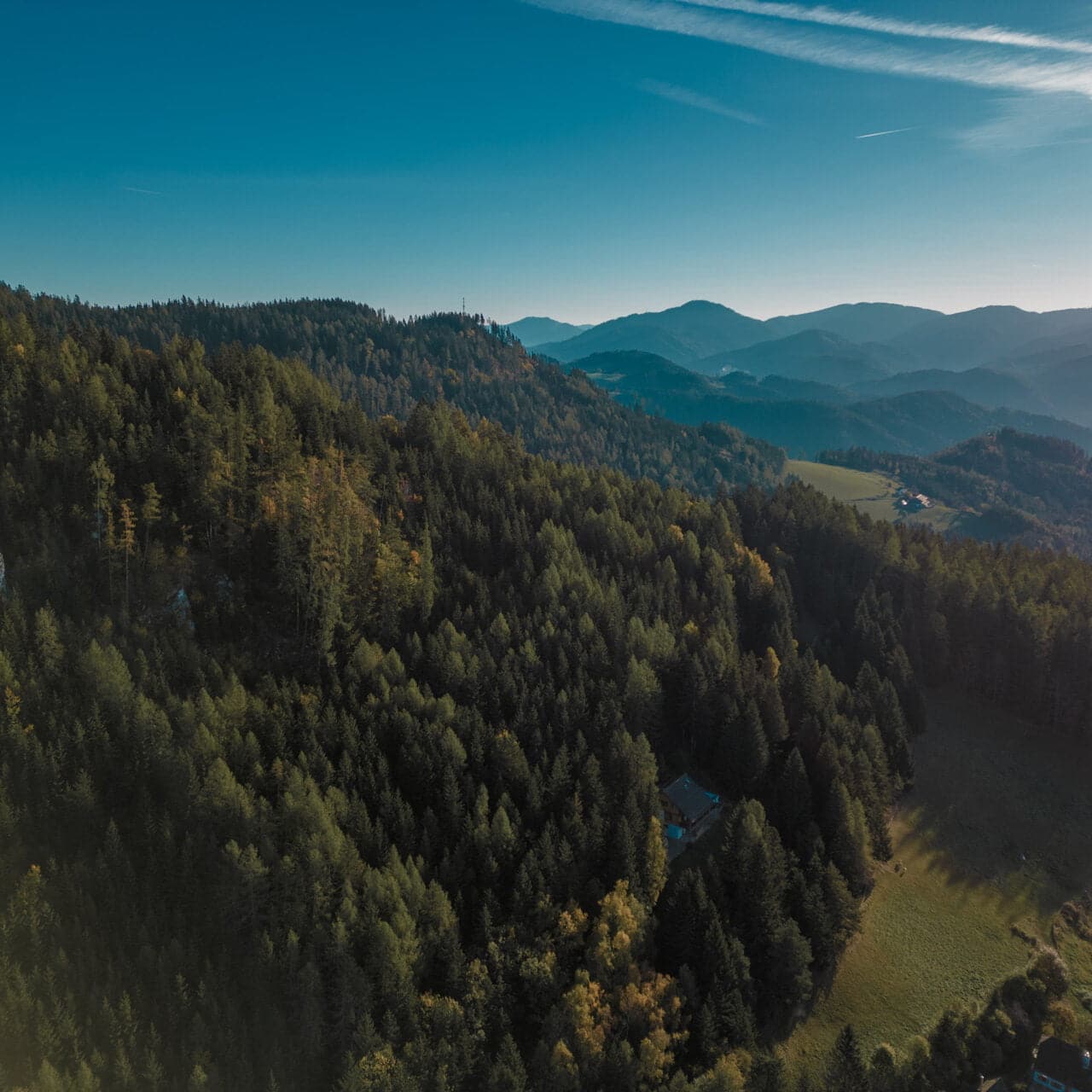 Absolute Alleinlage auf 1000m Seehöhe